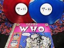 RARE TMOQ 2x LP COLOR WAX TALES OF THE WHO = 1973 QUADROPHENIA LIVE Prog Psych