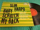 SLIM HARPO BABY SCRATCH MY BACK ORANGE EXCELLO LP 8005