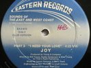 * JOY I Need Your Love RARE BOOGIE MODERN SOUL DISCO 1982 Eastern 12” Hear