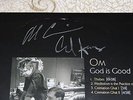 Om God is Good Lp, Signed by AL CISNEROS And EMIL AMOS Sleep Uncle Acid Ahab