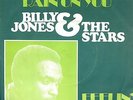 7inch BILLY JONES & THE STARS love is gonna rain on you HOLLAND FUNK EX +PS