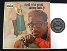 RARE LP Sammy Davis Jr. Mood to Be Wooed Mundell Lowe DECCA 8676