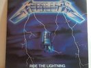 Metallica Ride The Lightning Megaforce Records Lp
