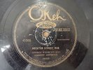 1927 George Walburn Emmett Hethcox Decatur Street Rag Okeh 45305