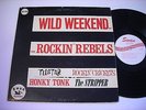 Rockin' Rebels Wild Weekend 1963 Mono LP VG++
