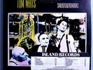 TOM WAITS SWORDFISHTROMBONES RARE ORIG '83 ISLAND PROMO LP w/TIME STRIP MINT