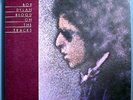 BOB DYLAN BLOOD ON THE TRACKS RARE ORIG '74 COLUMBIA LP BLACK LETTER COVER NM