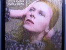 DAVID BOWIE HUNKY DORY STUNNING ORIG '71 RCA LP IN SHRINK w/STICKER GLAM CLASSIC