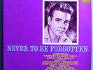 EDDIE COCHRAN NEVER FORGOTTEN VERY RARE ORIG '61 LIBERTY MONO LP w/BOOKLET 1A
