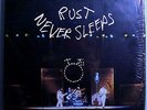 NEIL YOUNG RUST NEVER SLEEPS RARE ORIG '79 REPRISE LP INSERT SHRINK w/STICKER NM