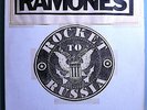 RAMONES ROCKET TO RUSSIA INSANELY RARE ORIG'77 TEST PRESSING w/TYPEWRITTEN SHEET