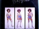 BETTY DAVIS 1st ALBUM RARE ORIG '71 JUST SUNSHINE WHITE LBL PROMO LP FEMALE FUNK