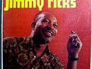 JIMMY RICKS (THE RAVENS) S/T RARE ORIG '61 SIGNATURE MONO WHITE LABEL PROMO LP