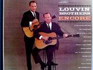 LOUVIN BROTHERS ENCORE VERY RARE ORIGINAL 1961 CAPITOL MONO LP NEAR MINT