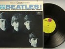 CLASSIC ROCK & ROLL LP: MEET THE BEATLES Blue Title, Green Label ST 2047 Capitol