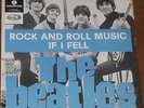 BEATLES - Rock And Roll Music - 1965 Sweden 45 w  BLUE p/s  