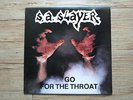 SA Slayer (San Antonio Slayer) Go for the Throat Orignal Unter den Linden LP