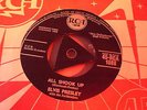 ELVIS PRESLEY - ALL SHOOK UP / HEARTBREAK HOTEL  - TRI RCA 45