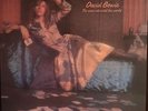 DAVID BOWIE - RE-ISSUE VINYL LP THE MAN WHO SOLD THE WORLD  DRAG COVER VINYL LP