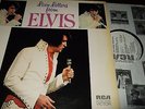 ELVIS PRESLEY : LOVE LETTERS FROM WHITE LABEL PROMO LP 1971 RCA LSP 4530 GERMANY