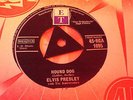 ELVIS PRESLEY - HOUND DOG / BLUE SUEDE SHOES  - TRI RCA 45
