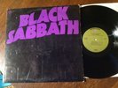 Black Sabbath, Master Of Reality LP, 1971 Embossed Cover, Green Label, VG+
