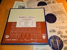 33 CX 1555/6/7 B/g PUCCINI TURANDOT -CALLAS / SCHWARZKOPF/ SERAFIN RARE 50's box