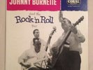 JOHNNY BURNETTE AND THE ROCK 'N ROLL TRIO LP   CORAL CRL-57080 MONO Orig. '56