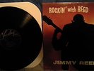 JIMMY REED: ROCKIN WITH REED Orig Vee-Jay Mono #1008