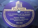 FLAMENCO on 78 RPM. ANTONIO MOLINA ac. Guitar. Colombianas /El Agua del Avellano
