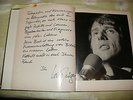 Udo Jürgens Buch mit Autogramm