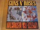 Guns N Roses 'Appetite for Destruction'first press1987,excellent condition.WX125