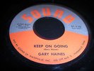 GARY HAINES - KEEP ON GOING - SOUND