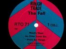 The Fall Slates Vinyl Single 10inch Rough Trade