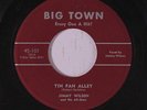 JIMMY WILSON: Tin Pan Alley / Big Town Jump 45 rare Blues & R&B