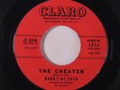 BOBBY DE SOTO: The Cheater / Don't Talk, Just Kiss 45 rare Rockabilly