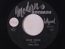 YOUNG JESSIE: Oochie Coochie / Here Comes Henry 45 (tol) Blues & R&B