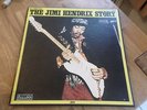 Jimi Hendrix 3x lp box set The Jimi hendrix story Italy joker press NEAR MINT