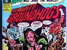 GROUNDHOGS WHO WILL SAVE THE WORLD VERY RARE ORIG'71 UA LP w/GIMMICK CARTOON CVR