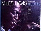 MILES DAVIS+JOHN COLTRANE KIND OF BLUE RARE ORIG'59 COLUMBIA STEREO LP 6EYE LBL
