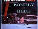 ROY ORBISON LONELY+BLUE  ORIG'61 MONUMENT GOLDEN STEREO AUDIOPHILE LP NM