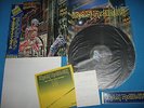 IRON MAIDEN LP Somewhere In Time w/Poster,Sticker,Booklet,7