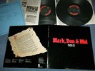 GFR GRAND FUNK RAILROAD Japan 1972 NM 2 LP MARK,DON & MEL 1969-71 Golden Disk Se