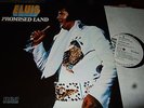 ELVIS PRESLEY : PROMISED LAND WHITE LABEL PROMO LP 1975 RCA APL-1-0873 GERMANY