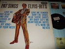 PAT BOONE : SINGS ELVIS HITS LP 1963 LONDON SHA-D 62 GERMANY