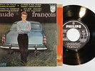 CLAUDE FRANCOIS - SPANISH EP 1966 - J'Y Pense Et Puis J'O.. '+3 EX+ ESPAGNE RARE