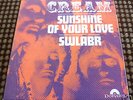 THE CREAM SUNSHINE OF YOUR LOVE 7