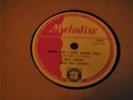 50s R 'n R 78 rpm = BILL HALEY & HIS COMETS = WHY DO I CRY OVER YOU - Melodisc