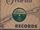 BILLY WARD & DOMINOES - Federal 12106 - I'm Lonely - VG+ DOO-WOP 78 w/co sleeve