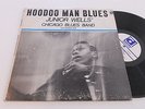 JUNIOR WELLS NM Hoodoo Man Blues Buddy Guy Delmark DS-612 Chicago album vinyl